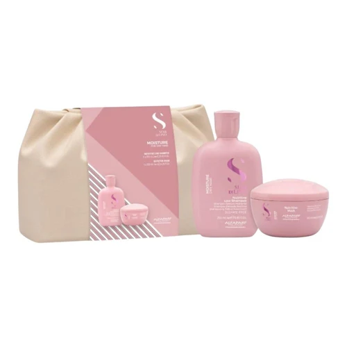 Alfaparf Semi Di Lino Moisture Duo Kit