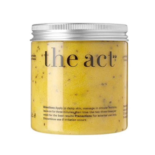 The Act Exfoliating Sea Salt & Mango, 300 ml