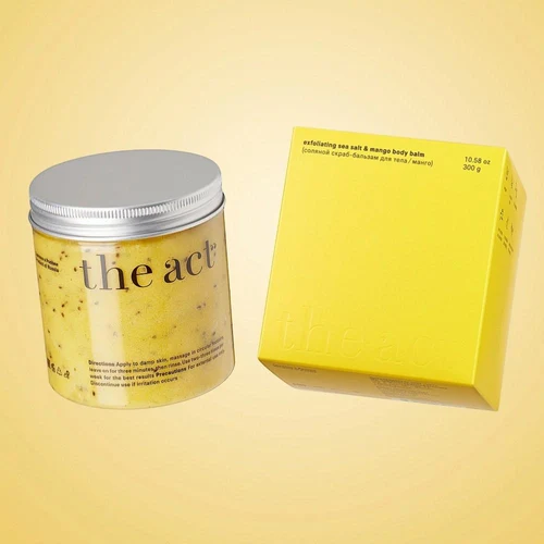 The Act Exfoliating Sea Salt & Mango, 300 ml