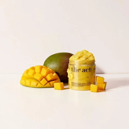 The Act Exfoliating Sea Salt & Mango, 300 ml