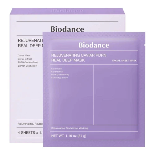 Biodance Rejuvenating Caviar PDRN Real Deep Mask 34 g