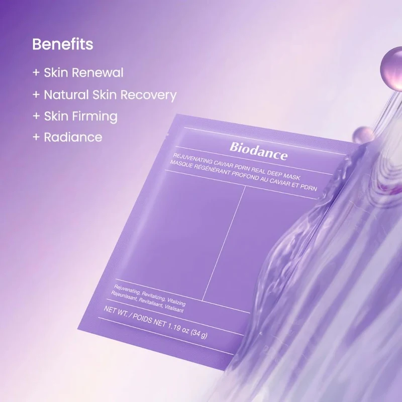Biodance Rejuvenating Caviar PDRN Real Deep Mask 34 g 4