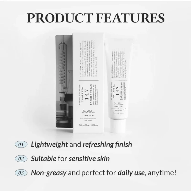 Dr. Althea 147 Barrier Cream 50 мл 4