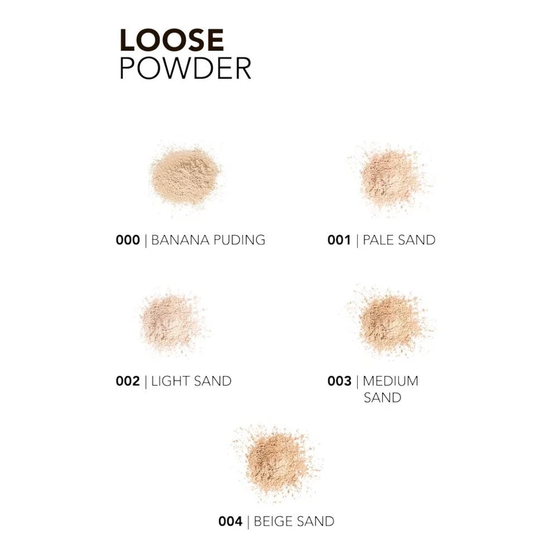 Flormar Invisible Loose Transparent & Semi-Matte Finish Setting Powder 003 Bubble Gum 2