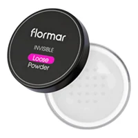 Flormar Invisible Loose Transparent & Semi-Matte Finish Setting Powder 003 Bubble Gum