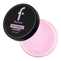 Flormar Invisible Loose Transparent & Semi-Matte Finish Setting Powder 004 Lilac Pop
