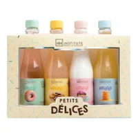 IDC Institute Petits Delices 4 Bottle Set, Bath Gift 4 pcs.