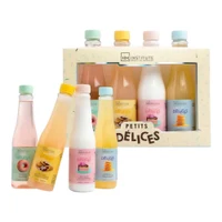 IDC Institute Petits Delices 4 Bottle Set, Bath Gift 4 pcs. 2