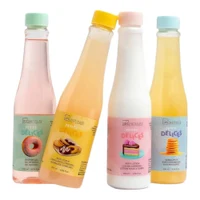 IDC Institute Petits Delices 4 Bottle Set, Bath Gift 4 pcs. 3