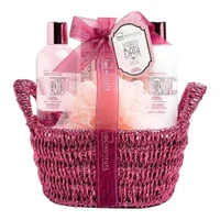 IDC Institute Scented Bath Rose Cherry Blossom Set 4 pcs.