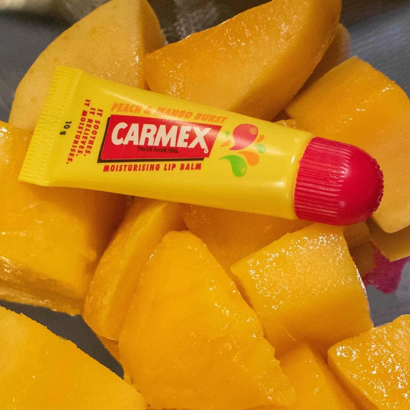 CARMEX Tube Peach Mango 10 g 3