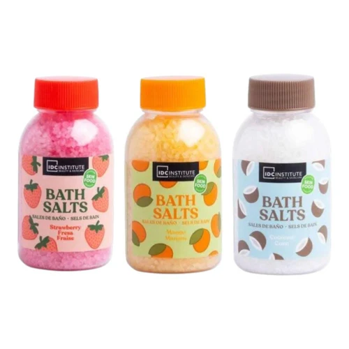 IDC Institute Bath Salts, Assorted 175 g