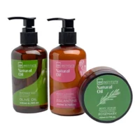 IDC Institute Natural Oil 3 pcs.