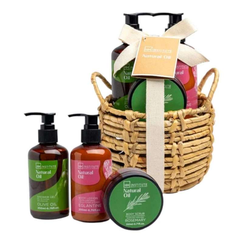 IDC Institute Natural Oil 3 pcs. 2
