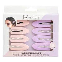 IDC Institute Hair Setting Clips Set 8 pcs.