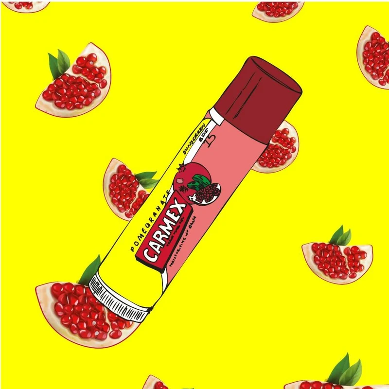 CARMEX Pomegranate Stick SPF15 4.25 g 3