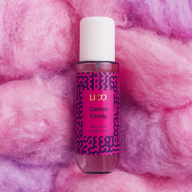 LPDO Cotton Candy Body Spray 250 ml 2