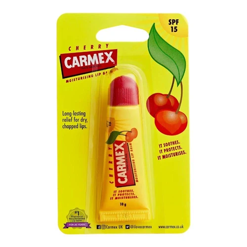 CARMEX Cherry Lip Balm Tube SPF15 10 g
