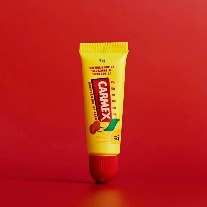 CARMEX Cherry Lip Balm Tube SPF15 10 г 2