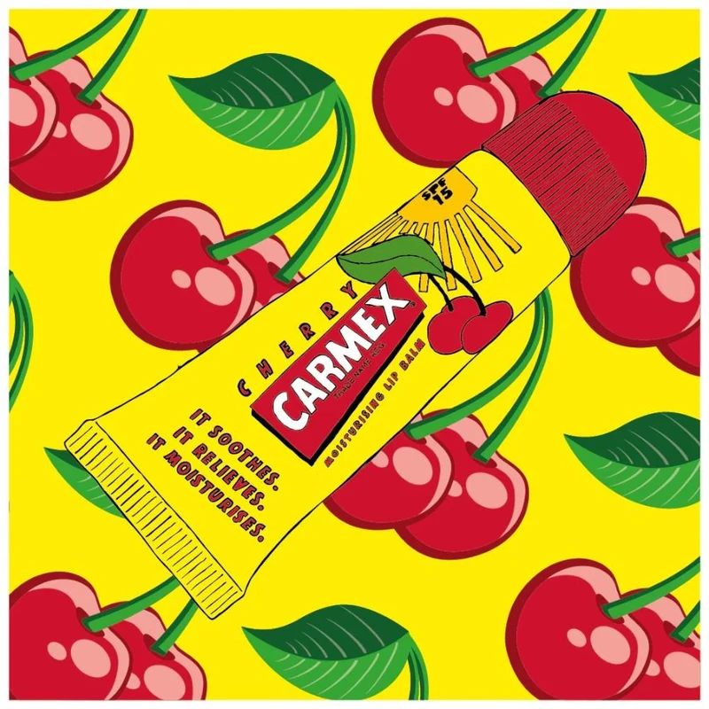 CARMEX Cherry Lip Balm Tube SPF15 10 г 3