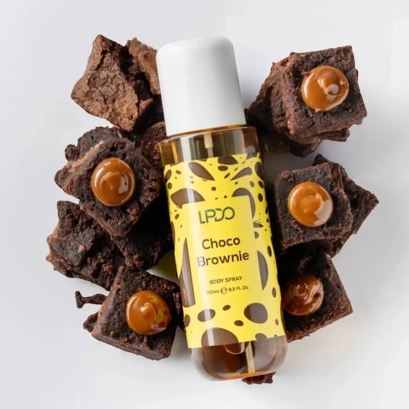LPDO Choco Brownie Body Spray 250 ml 2