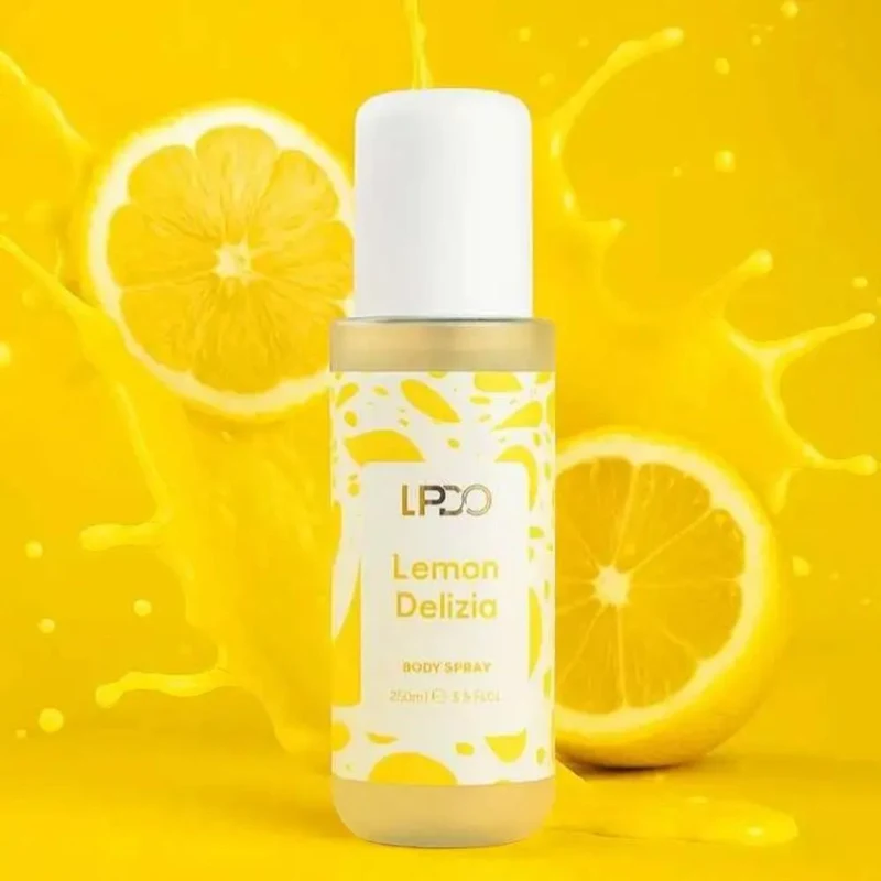 LPDO Lemon Delizia Body Spray 250 мл 3