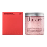The Act Detoxifying leg scrub/bath soak 300 g