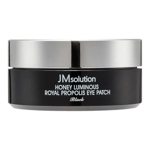 JMsolution Honey Luminous Royal Propolis Eye Patch Black 60pcs