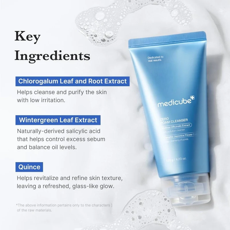 Medicube Zero Foam Cleanser 120 g 4