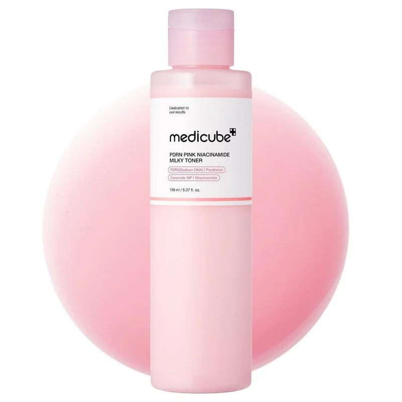 Medicube PDRN Pink Niacinamide Milky Toner 150 ml 2
