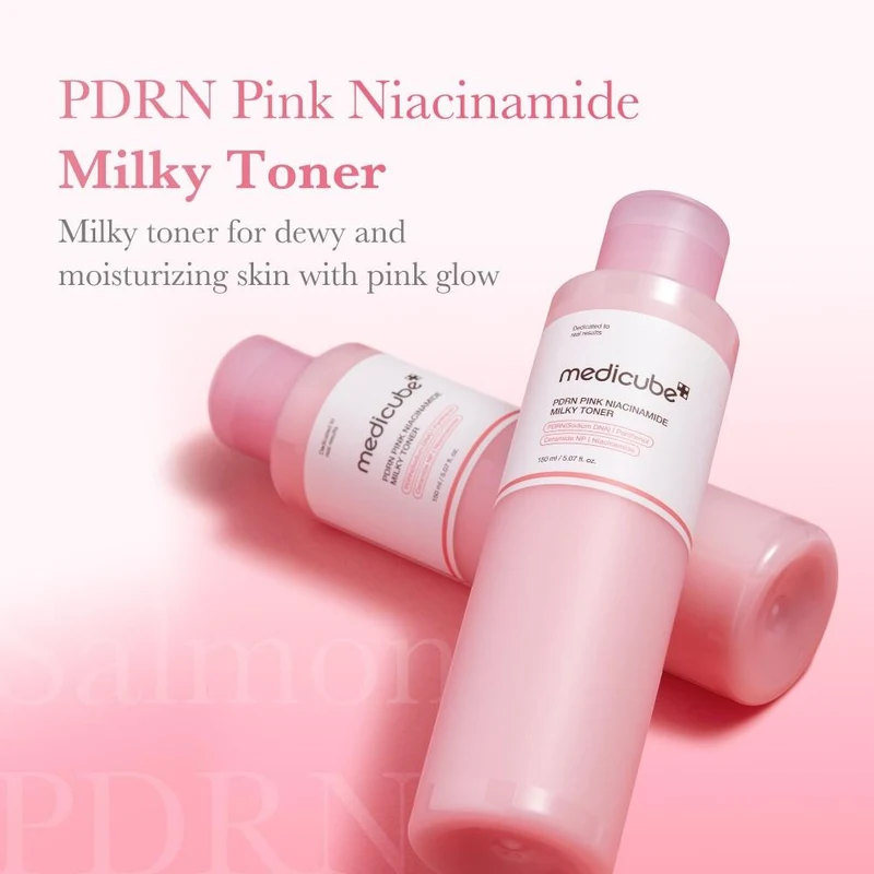 Medicube PDRN Pink Niacinamide Milky Toner 150 ml 3