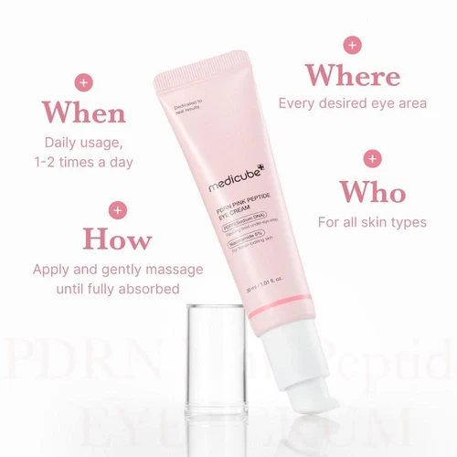 Medicube PDRN Pink Peptide Eye Cream 30 ml