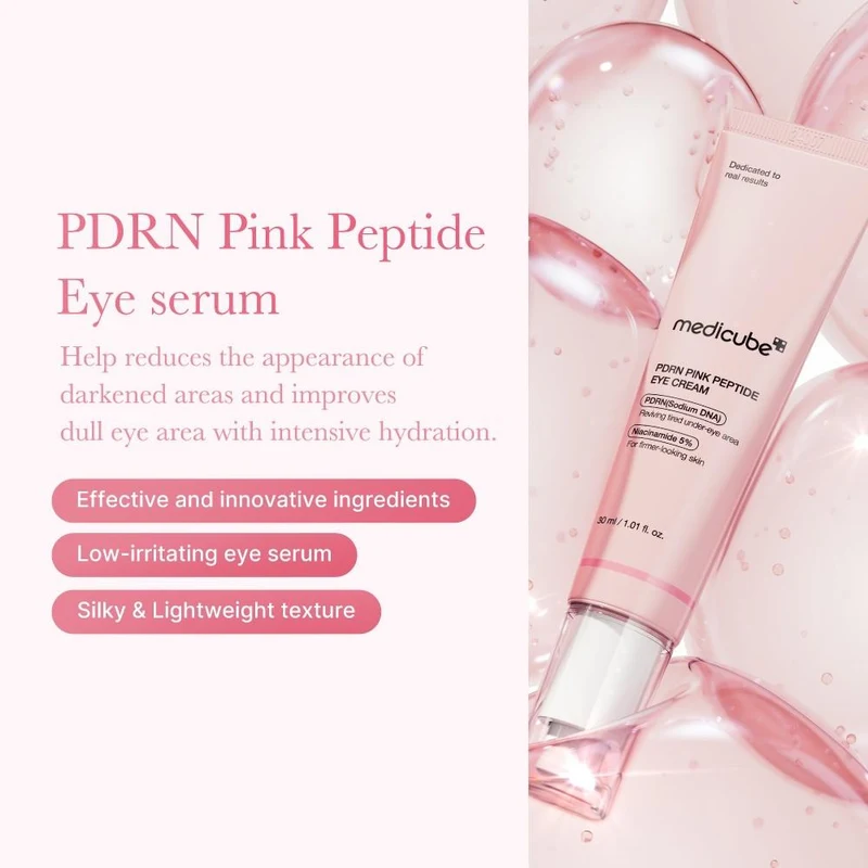 Medicube PDRN Pink Peptide Eye Cream 30 ml 3