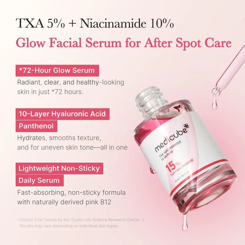 Medicube TXA Niacinamide Serum 30 ml 3
