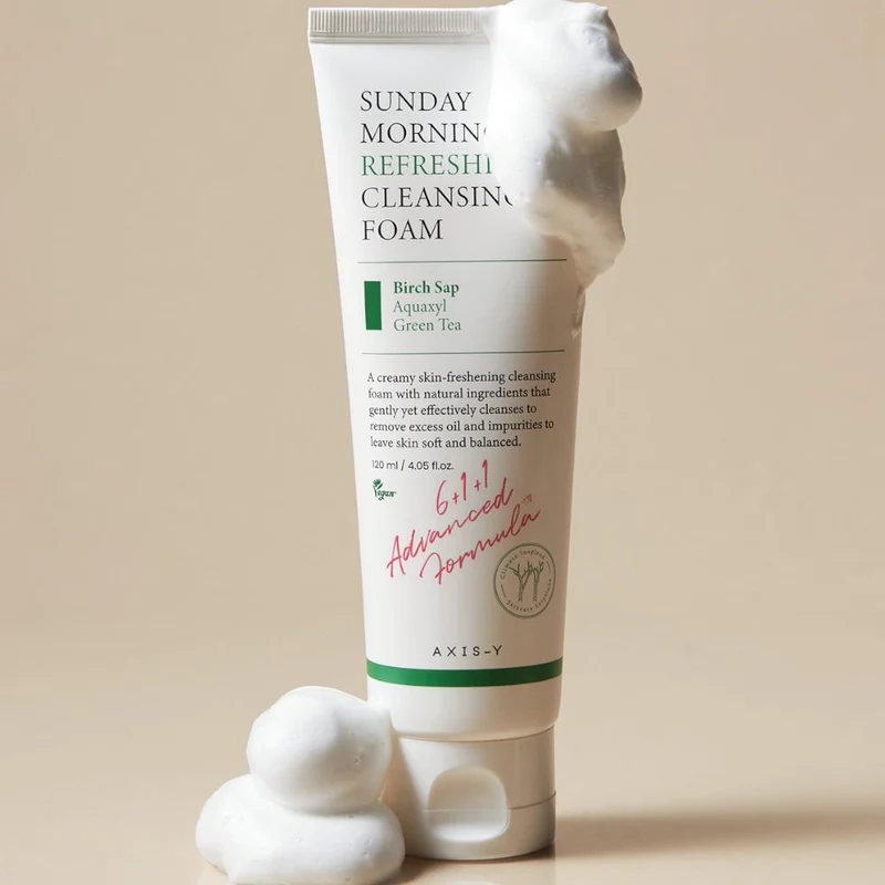 AXIS-Y Sunday Morning Refreshing Cleansing Foam 120 ml 2