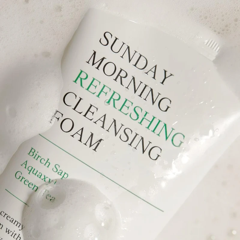 AXIS-Y Sunday Morning Refreshing Cleansing Foam 120 ml 3