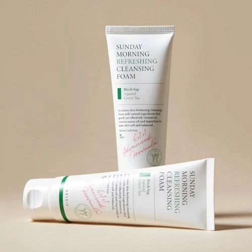 AXIS-Y Sunday Morning Refreshing Cleansing Foam 120 ml