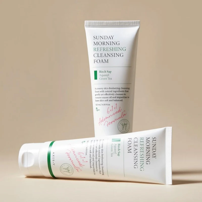 AXIS-Y Sunday Morning Refreshing Cleansing Foam 120 ml 4