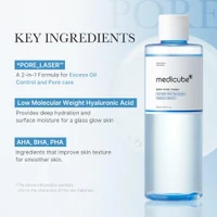 Medicube Zero Pore Toner 250 ml 4
