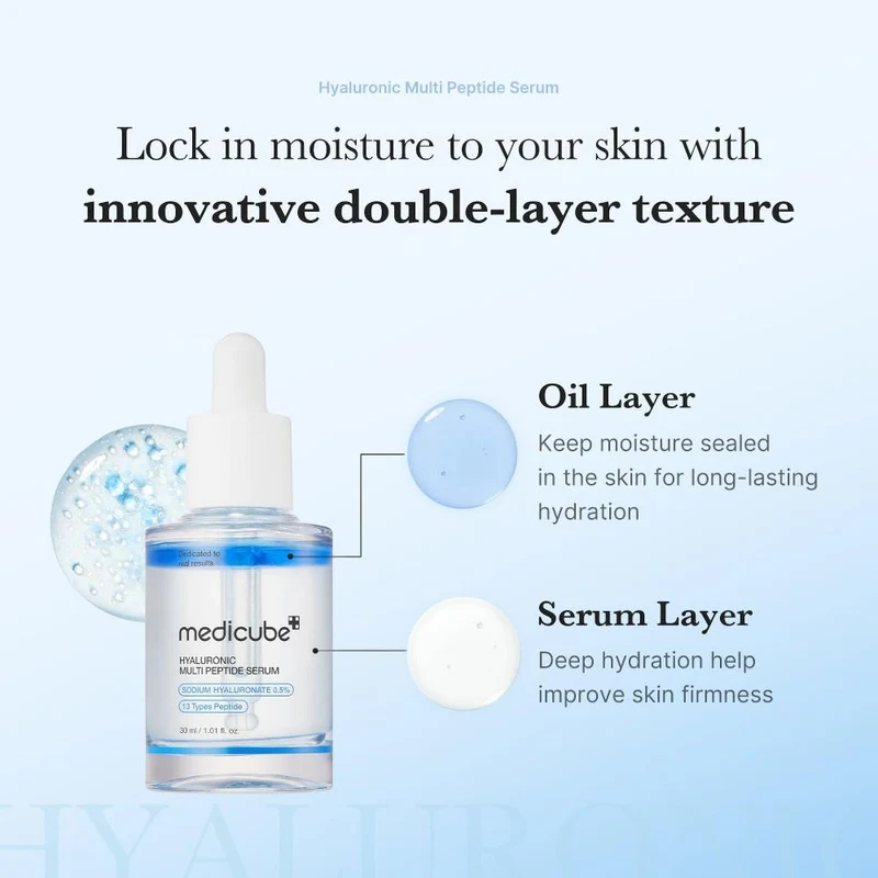 Medicube Hyaluronic Multi Peptide PDRN Serum 30 ml 5