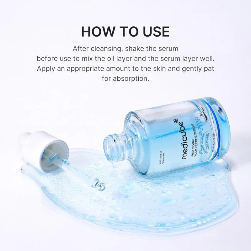 Medicube Hyaluronic Multi Peptide PDRN Serum 30 ml 6