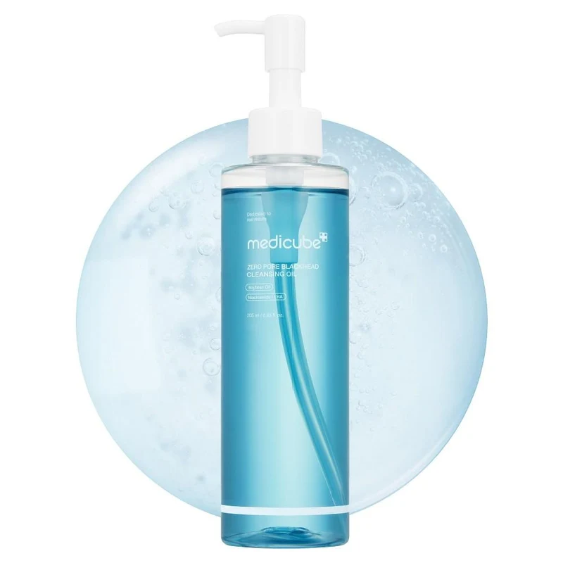 Medicube Zero Pore Blackhead Deep Cleansing Oil 205 ml 2