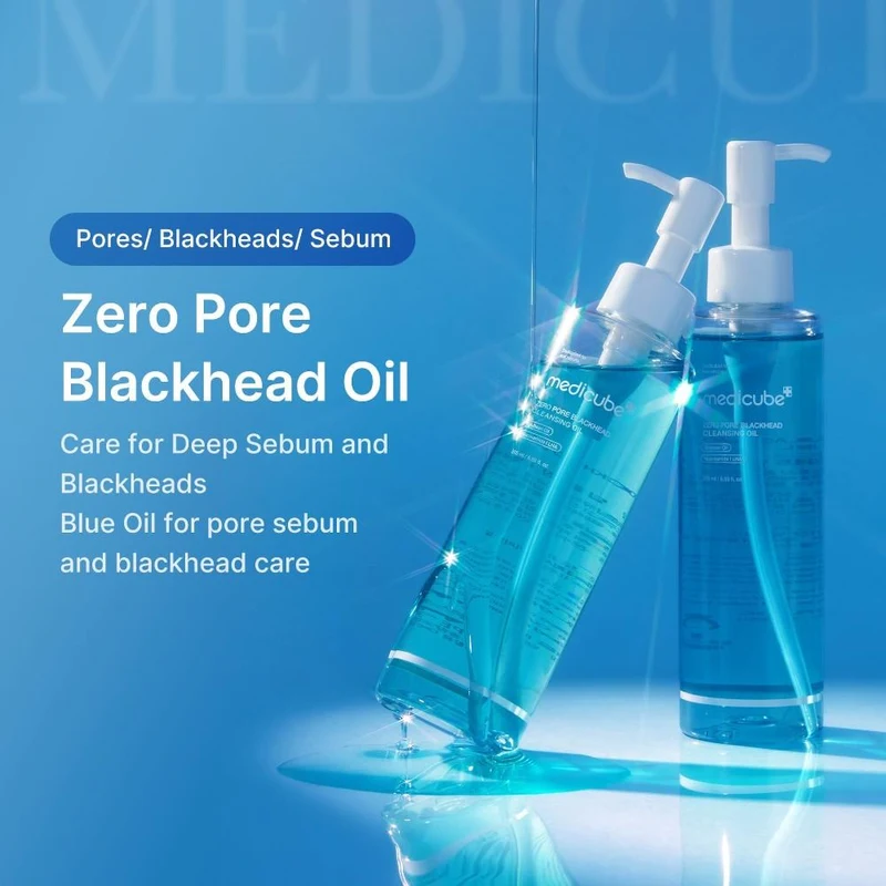 Medicube Zero Pore Blackhead Deep Cleansing Oil 205 ml 4