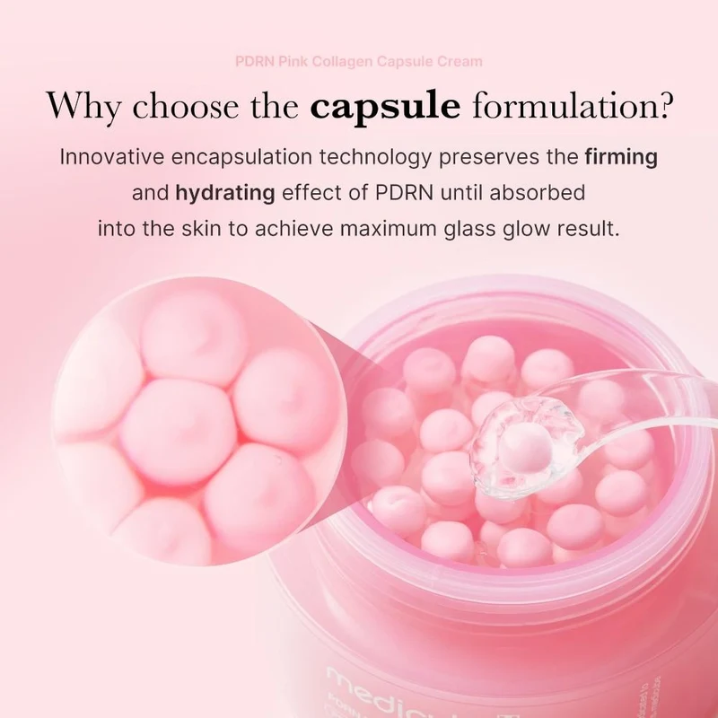 Medicube PDRN Pink Collagen Capsule Cream 55 ml 4