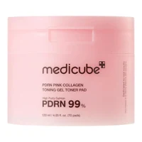 Medicube PDRN Pink Collagen Gel Toner Pad 70 pcs