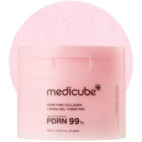 Medicube PDRN Pink Collagen Gel Toner Pad 70 pcs 2
