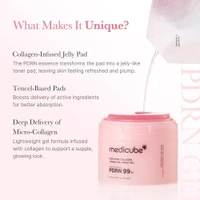 Medicube PDRN Pink Collagen Gel Toner Pad 70 pcs 4