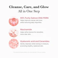 Medicube PDRN Pink Niacinamide Whip Cleanser 120 g 6