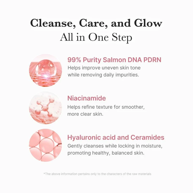Medicube PDRN Pink Niacinamide Whip Cleanser 120 g 6