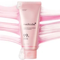 Medicube PDRN Pink Niacinamide Whip Cleanser 120 g 2